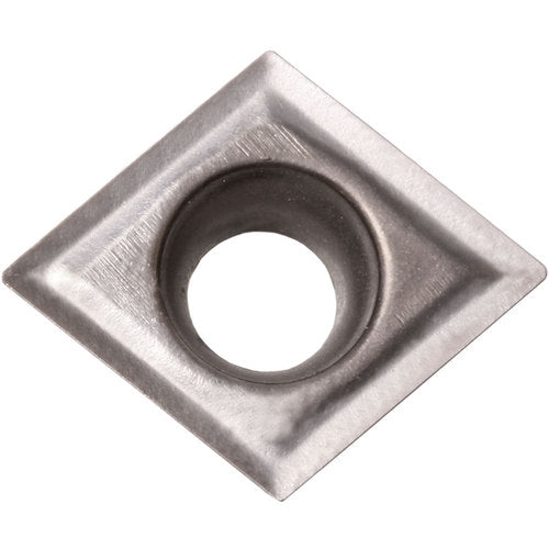 CPGT 2151 PR1725, 0.008″ Corner Radius, 3/32″ Thick, 1/4″ Inscribed Circle, MEGACOAT NANO PLUS, 80 Degree Diamond, Turning Indexable Insert