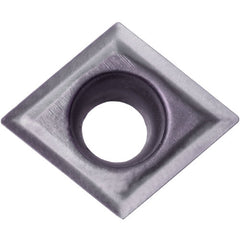 CPGT 21505 PR1025, 0.008″ Corner Radius, 3/32″ Thick, 1/4″ Inscribed Circle, TiCN, 80 Degree Diamond, Turning Indexable Insert