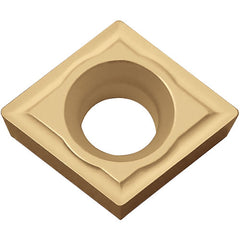 CPMH 25152 CA525, 1/32″ Corner Radius, 3/32″ Thick, 5/16″ Inscribed Circle, TiCl2O3/TiN, 80 Degree Diamond, Turning Indexable Insert