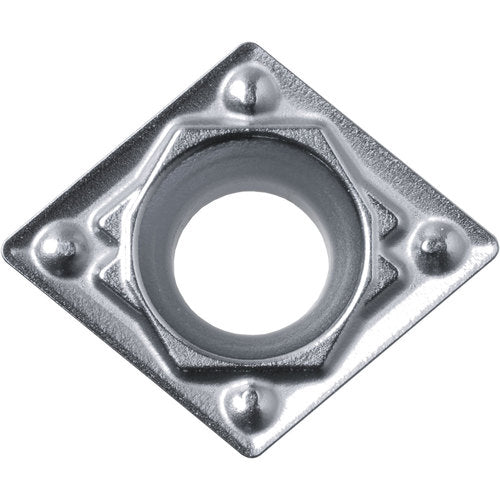 CPMH 25152 HQ CA525, 1/32″ Corner Radius, 3/32″ Thick, 5/16″ Inscribed Circle, TiCnulll2O3/TiN, Diamond, Turning Indexable Insert