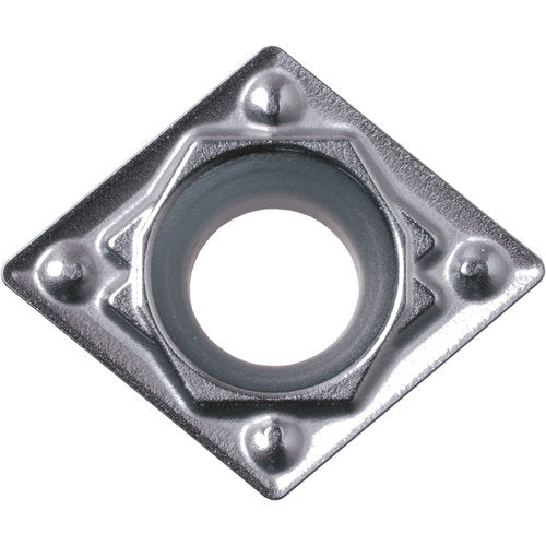 CPMH 25152 HQ PR1725, 1/32″ Corner Radius, 3/32″ Thick, 5/16″ Inscribed Circle, MEGACOAT NANO PLUS, 80 Degree Diamond, Turning Indexable Insert