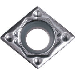 CPMH 25152 HQ PR1725, 1/32″ Corner Radius, 3/32″ Thick, 5/16″ Inscribed Circle, MEGACOAT NANO PLUS, 80 Degree Diamond, Turning Indexable Insert