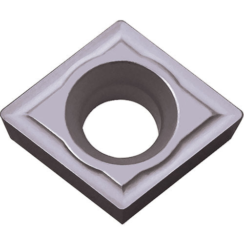 CPMH 25152 PR1725, 1/32″ Corner Radius, 3/32″ Thick, 5/16″ Inscribed Circle, MEGACOAT NANO PLUS, 80 Degree Diamond, Turning Indexable Insert