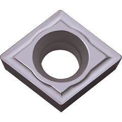 CPMH 322 PR1725, 1/32″ Corner Radius, 1/8″ Thick, 3/8″ Inscribed Circle, MEGACOAT NANO PLUS, 80 Degree Diamond, Turning Indexable Insert