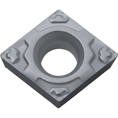 CPMT 25151 GP TN610, 1/64″ Corner Radius, 3/32″ Thick, 5/16″ Inscribed Circle, TiCN, 80 Degree Diamond, Turning Indexable Insert