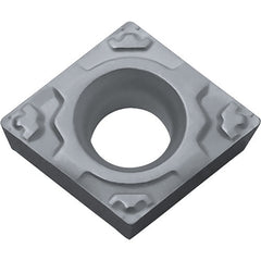 CPMT 25151 GP CA525, 1/64″ Corner Radius, 3/32″ Thick, 5/16″ Inscribed Circle, TiCnulll2O3/TiN, Diamond, Turning Indexable Insert