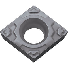 CPMT 321 GP PR930, 1/64″ Corner Radius, 1/8″ Thick, 3/8″ Inscribed Circle, TiCN, 80 Degree Diamond, Turning Indexable Insert