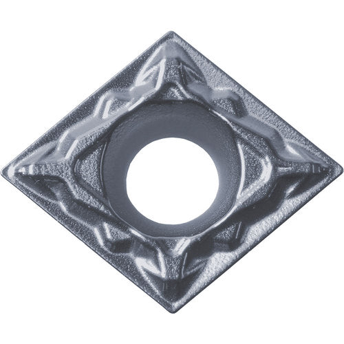CPMT 251505 PP PR1225, 0.008″ Corner Radius, 3/32″ Thick, 5/16″ Inscribed Circle, MEGACOAT, 80 Degree Diamond, Turning Indexable Insert