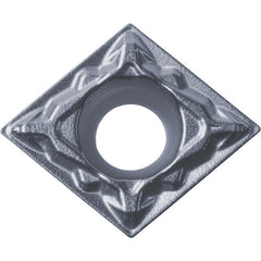 CPMT 3205 PP PR1725, 0.008″ Corner Radius, 1/8″ Thick, 3/8″ Inscribed Circle, MEGACOAT NANO PLUS, 80 Degree Diamond, Turning Indexable Insert