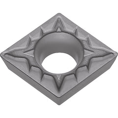 CPMT 322 XP PV7010, 1/32″ Corner Radius, 1/8″ Thick, 3/8″ Inscribed Circle, TiCN (MEGACOAT), Diamond, Turning Indexable Insert