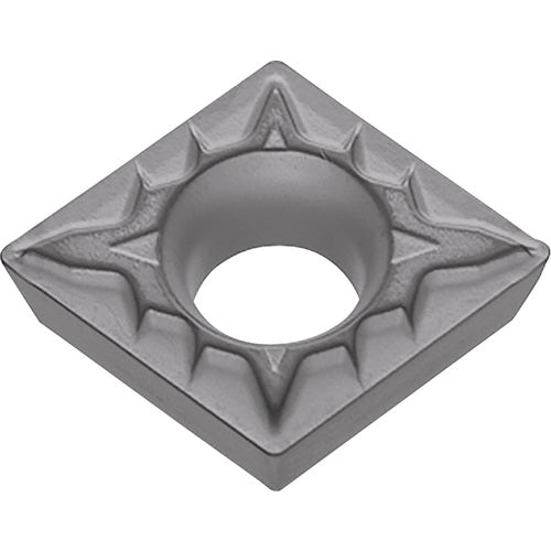 CPMT 321 XP TN610, 1/64″ Corner Radius, 1/8″ Thick, 3/8″ Inscribed Circle, TiCN, 80 Degree Diamond, Turning Indexable Insert