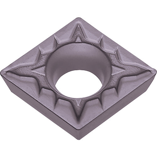 CPMT 322 XP PR1725, 1/32″ Corner Radius, 1/8″ Thick, 3/8″ Inscribed Circle, MEGACOAT NANO PLUS, 80 Degree Diamond, Turning Indexable Insert