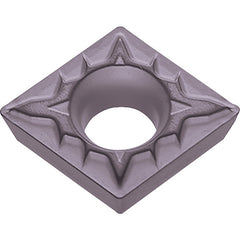 CPMT 322 XP PR1725, 1/32″ Corner Radius, 1/8″ Thick, 3/8″ Inscribed Circle, MEGACOAT NANO PLUS, 80 Degree Diamond, Turning Indexable Insert