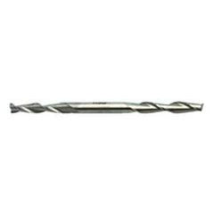 5/32'' Dia. - 3-1/4'' OAL - Uncoated HSS - Center Cut - DE Mini EM - 2 FL - Eagle Tool & Supply