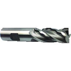 1" Dia. - 5-1/2" OAL - HSS - Center Cut SE EM - 4 FL - Eagle Tool & Supply