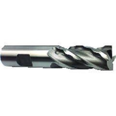 3/4" Dia. - 6-1/4" OAL - HSS - Center Cut SE EM - 4 FL - Eagle Tool & Supply