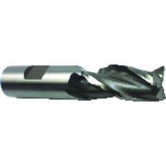 1-1/4" Dia. - 5-1/2" OAL - HSS - Center Cut SE EM - 3 FL - Eagle Tool & Supply