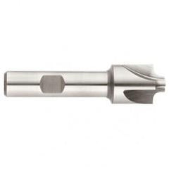 5/16" Radius - 1-1/8 x 7/8" Shank - Cobalt - Corner Rounding EM - 4 FL Uncoated - Eagle Tool & Supply