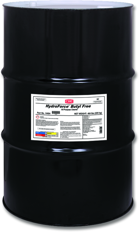 HydroForce Butyl Free Cleaner - 55 Gallon Drum - Eagle Tool & Supply