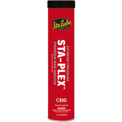 Extreme Pressure Sta-Plex Premium Red Grease - 14 oz - Eagle Tool & Supply