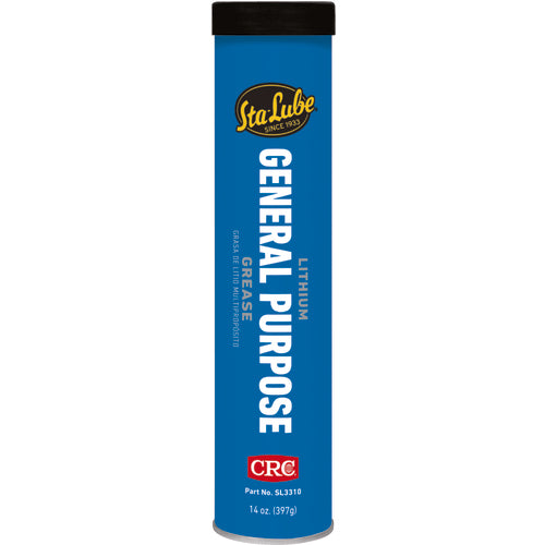 Lithium General Purpose Grease - 14 oz - Eagle Tool & Supply