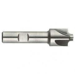 1/2" Radius - 1-1/2 x 3/4" Shank - HSS - Corner Rounding EM - 4 FL Uncoated - Eagle Tool & Supply