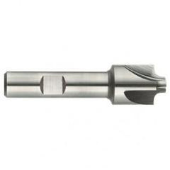 7/16" Radius - 1-3/8 x 1" Shank - HSS - Corner Rounding EM - 4 FL Uncoated - Eagle Tool & Supply