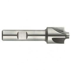 3mm Radius - 5/8 x 1/2" Shank - HSS - Corner Rounding EM - 4 FL Uncoated - Eagle Tool & Supply