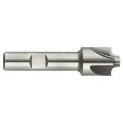 4mm Radius - 3/4 x 1/2" Shank - HSS - Corner Rounding EM - 4 FL Uncoated - Eagle Tool & Supply