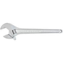 24" CHROME FINISH TAPERED HANDLE - Eagle Tool & Supply