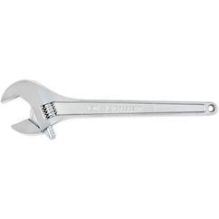 18" CHROME FINISH TAPERED HANDLE - Eagle Tool & Supply