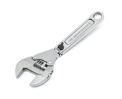 8" RATCHETING ADJUSTABLE WRENCH - Eagle Tool & Supply