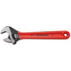 12" FINISH ADJ WRENCH CUSHION GRIP - Eagle Tool & Supply