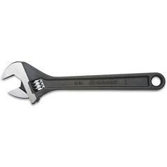 10" BLACK OXIDE FINISH ADJ WRENCH - Eagle Tool & Supply