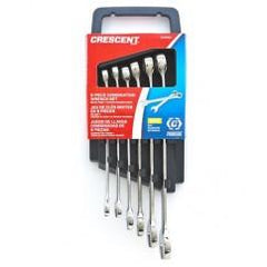 6PC COMBINATION WRENCH SET SAE - Eagle Tool & Supply