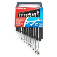 10PC COMBINATION WRENCH SET SAE - Eagle Tool & Supply