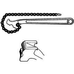 12" CHAIN WRENCH - Eagle Tool & Supply