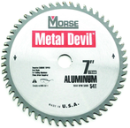 9"- HSS Metal Devil Circular Saw Blade - for Aluminum - Eagle Tool & Supply