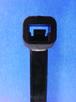 21.5" 50 lbs UV Black 100/Bag - Cable Ties - Eagle Tool & Supply