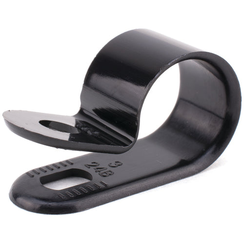5/8 CLAMP BLACK 100/BAG - Eagle Tool & Supply