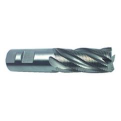 1-1/2" Dia. - 4-1/2" OAL - Fine Pitch-Cobalt-TiAlN- Roughing SE EM - 6 FL - Eagle Tool & Supply