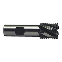 1-3/4" Dia. - 3-3/8" OAL - M42 - Roughing SE EM - 6 FL - Eagle Tool & Supply
