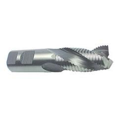 3/4" Dia. - 3-7/8" OAL - TiCN M42 - Roughing SE EM - 3 FL - Eagle Tool & Supply