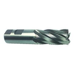 1-1/2" Dia. - 6-1/4" OAL - TiCN M42 - Roughing SE EM - 6 FL - Eagle Tool & Supply