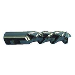 3/8" Dia. - 2-1/2" OAL - Polished HSS- Roughing SE EM - 3 FL - Eagle Tool & Supply
