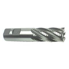 1-1/4" Dia. - 3-3/8" OAL - TiN M42 - Roughing & Finishing SE EM - 6 FL - Eagle Tool & Supply