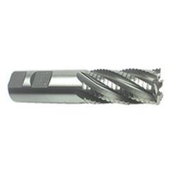 1-1/8" Dia. - 4-1/2" OAL - TiCN M42 - Roughing & Finishing SE EM 6 FL - Eagle Tool & Supply