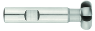 3/8 Radius - 1-3/4 x 3/4 SH -HSS - Convex Radius Shank Tyoe Cutter - 6T - Uncoated - Eagle Tool & Supply