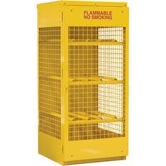 ‎Vertical Cylinder Cabinet-5-10 KD - Exact Industrial Supply