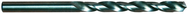 #H X .266 X 2-1/8 X 3-1/2 Carbide Jobber Length Twist Drill - Eagle Tool & Supply